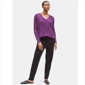 NWT Eileen Fisher Tencel Organic Cotton and Silk Top